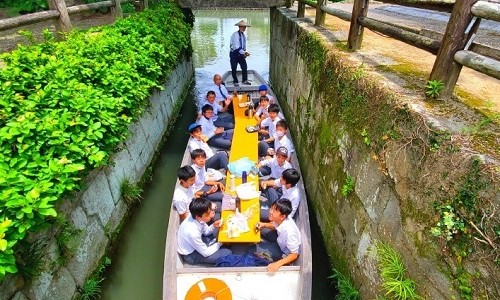 大東エンタープライズ柳川川くだり